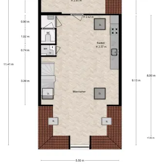 Van Oldenbarneveldtstraat 108-3