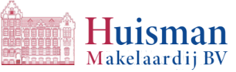 Logo Huisman Makelaardij BV