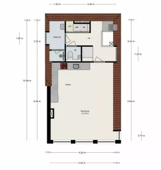 Bethanienstraat 43-C