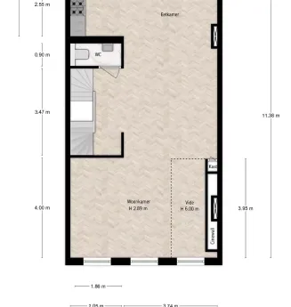 Marnixstraat 182-Bov