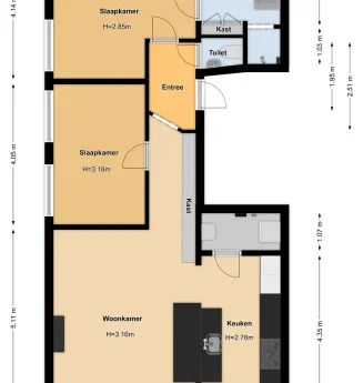 P.C. Hooftstraat 135-2