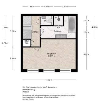 Van Oldenbarneveldtstraat 108-3